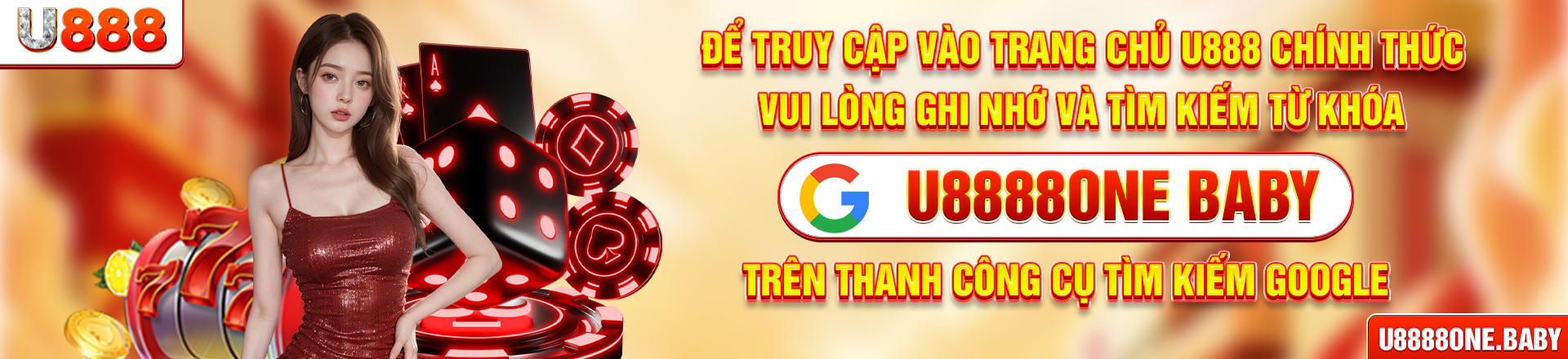 Tìm kiếm từ khóa U888 trên Google